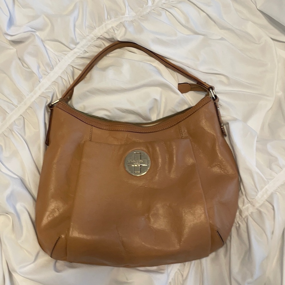 Kate Spade Tan Leather Handbag